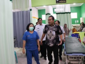 Bupati Blora Sidak RSUD Blora, Temukan Banyak Pasien Demam dan DBD