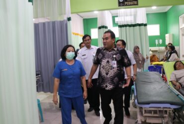 Bupati Blora Sidak RSUD Blora, Temukan Banyak Pasien Demam dan DBD