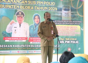 Dinas Kesehatan Kabupaten Blora Targetkan 95% Anak Usia 0-7 Tahun Terima Imunisasi Polio