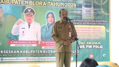 Dinas Kesehatan Kabupaten Blora Targetkan 95% Anak Usia 0-7 Tahun Terima Imunisasi Polio