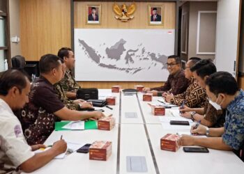 Gerak Cepat Bupati Blora Bangun Kembali Pasar Ngawen, Datangi Kementerian Perdagangan RI