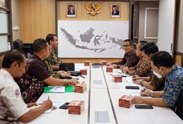Gerak Cepat Bupati Blora Bangun Kembali Pasar Ngawen, Datangi Kementerian Perdagangan RI