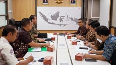 Gerak Cepat Bupati Blora Bangun Kembali Pasar Ngawen, Datangi Kementerian Perdagangan RI