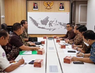 Gerak Cepat Bupati Blora Bangun Kembali Pasar Ngawen, Datangi Kementerian Perdagangan RI