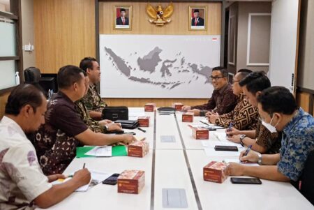 Gerak Cepat Bupati Blora Bangun Kembali Pasar Ngawen, Datangi Kementerian Perdagangan RI