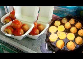 Jelajah Kuliner Cepu: Takoyaki, Makanan Jepang yang Banyak Diburu Masyarakat