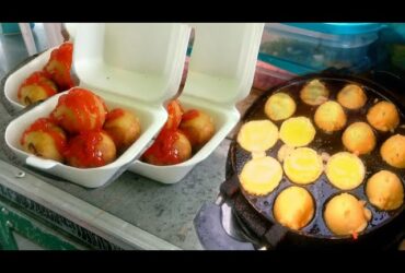 Jelajah Kuliner Cepu: Takoyaki, Makanan Jepang yang Banyak Diburu Masyarakat