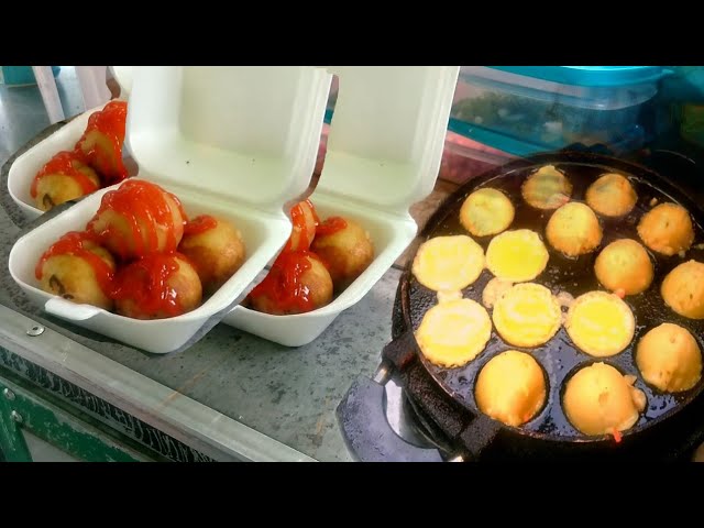 Jelajah Kuliner Cepu: Takoyaki, Makanan Jepang yang Banyak Diburu Masyarakat