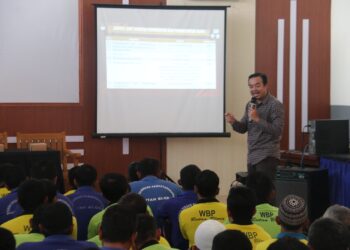 KPU Kabupaten Blora Datagi Rutan, Warga Binaan Diajak Partisipasi Aktif dalam Pemilu 2024