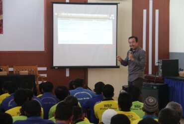 KPU Kabupaten Blora Datagi Rutan, Warga Binaan Diajak Partisipasi Aktif dalam Pemilu 2024