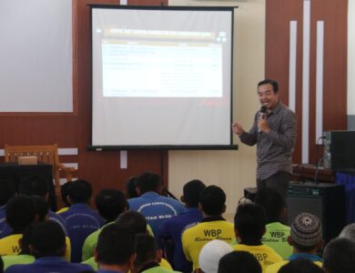 KPU Kabupaten Blora Datagi Rutan, Warga Binaan Diajak Partisipasi Aktif dalam Pemilu 2024