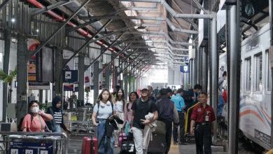 Bangkit dari Pandemi! Kereta Api Daop 4 Semarang Pecahkan Rekor: 24 Ribu Penumpang Per Hari