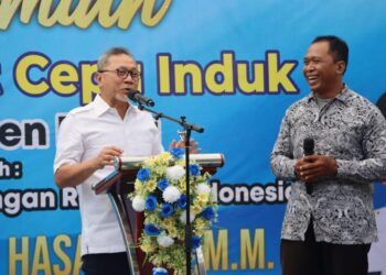 Mendag Zulkifli Hasan, Siap Bantu Pembangunan Kembali Pasar Ngawen Blora yang Terbakar