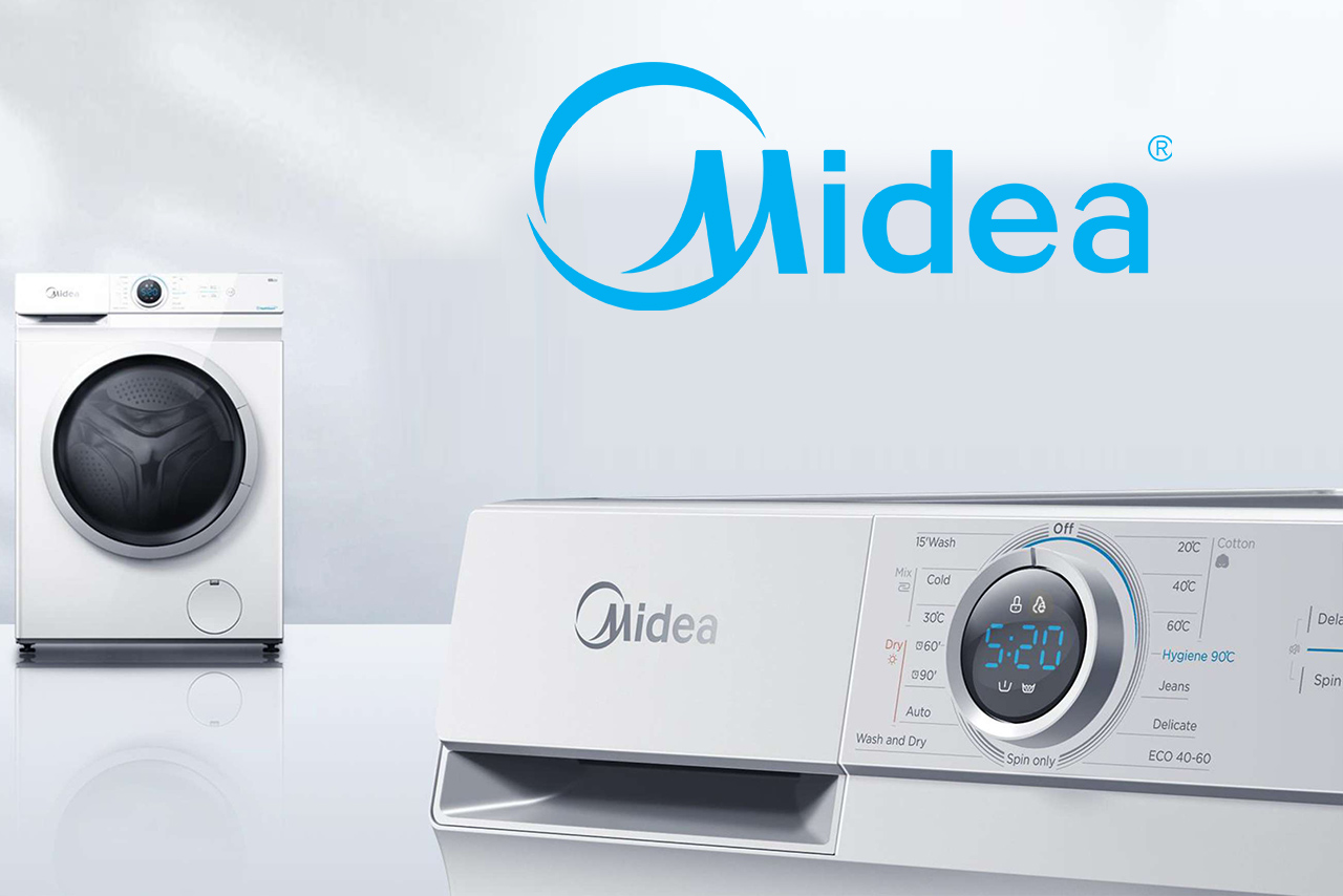 Mesin Cuci Front Loading Midea