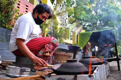 Kuliner Cepu, Serabi Bakar dan Serabi Gantol Cocok Dinikmati saat Musim Hujan