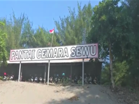 Wisata Tulungagung : Menikmati Keindahan Pantai Sine Cemoro Sewu, Berikut Harga Tiketnya