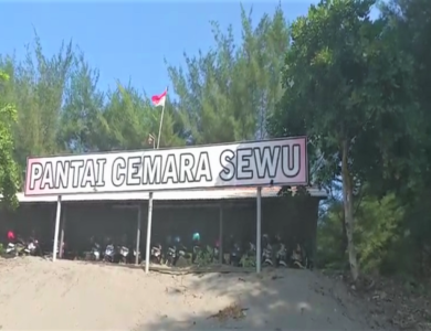 Wisata Tulungagung : Menikmati Keindahan Pantai Sine Cemoro Sewu, Berikut Harga Tiketnya