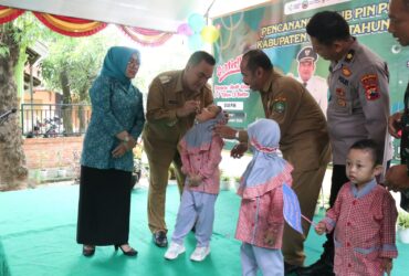 Bupati Blora Canangkan Sub PIN Polio