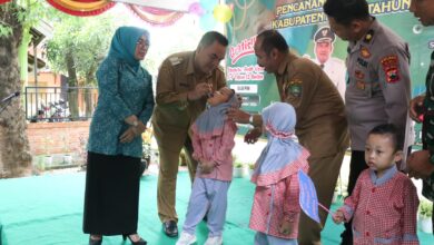 Bupati Blora Canangkan Sub PIN Polio