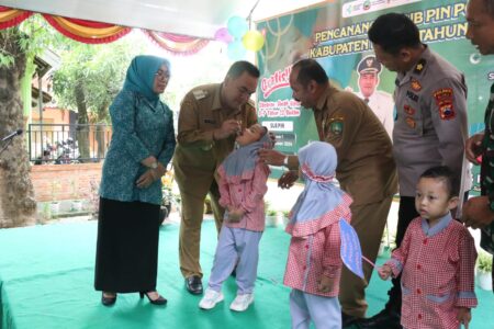 Bupati Blora Canangkan Sub PIN Polio