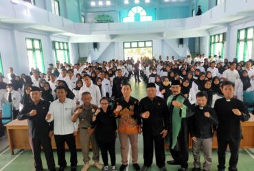 KABARCEPU.ID - Badan Pengawas Pemilihan Umum atau Bawaslu Kabupaten Blora melalui Panitia Pengawas Pemilihan Umum Kecamatan
