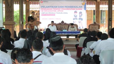 Pengawas TPS Blora Dilantik, Siap Awasi Pemungutan dan Penghitungan Suara