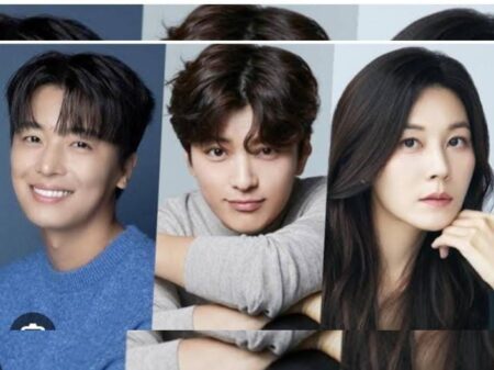 Kim Ha Neul, Yeon Woo Jin dan Jang Seung Jo Ditawari Peran Utama dalam Drama Korea Terbaru : Let's Get Grabbed by the Collar