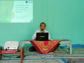 Guru Besar IPB Perkenalkan Konsep Pertanian Biointensif Padi di Blora