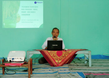 Guru Besar IPB Perkenalkan Konsep Pertanian Biointensif Padi di Blora
