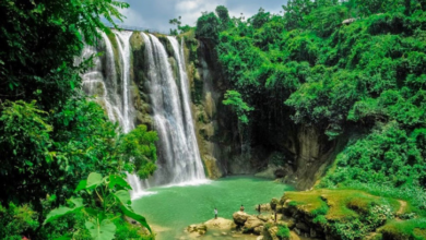 Wisata di Tuban, Pesona Keindahan Air Terjun Nglirip