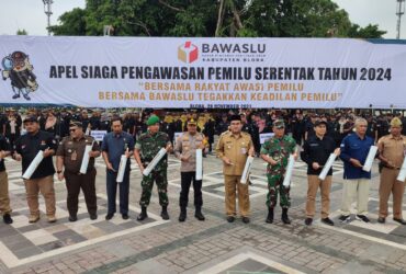 Cegah Kampanye dalam Kunjungan Presiden, Bawaslu Blora Lakukan INI