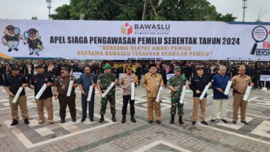 Cegah Kampanye dalam Kunjungan Presiden, Bawaslu Blora Lakukan INI