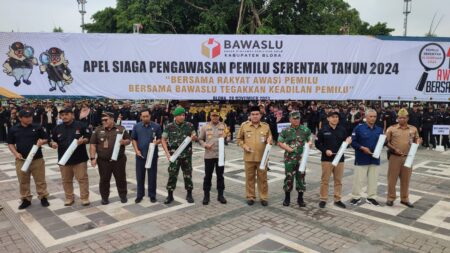 Cegah Kampanye dalam Kunjungan Presiden, Bawaslu Blora Lakukan INI