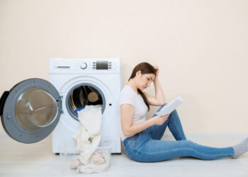 Kerusakan yang Sering Terjadi pada Mesin Cuci dan Cara Mengatasinya