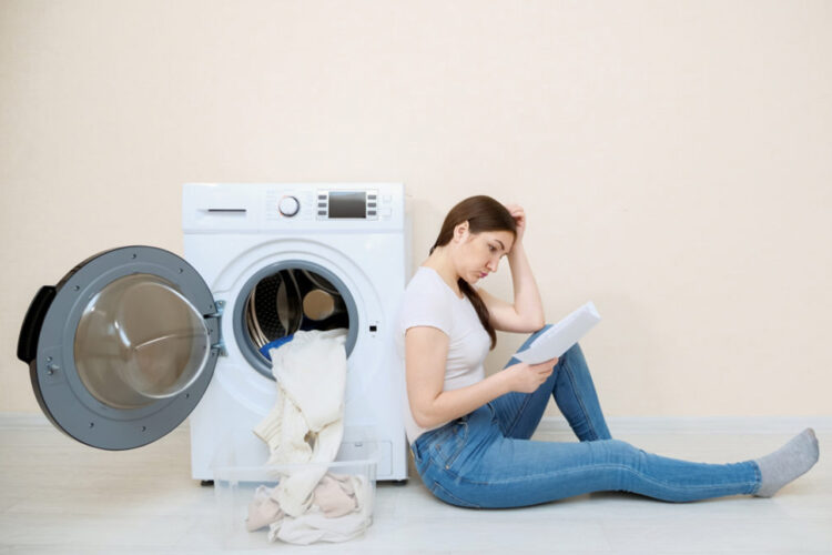 Kerusakan yang Sering Terjadi pada Mesin Cuci dan Cara Mengatasinya