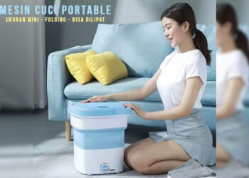 Rekomendasi Mesin Cuci Portable