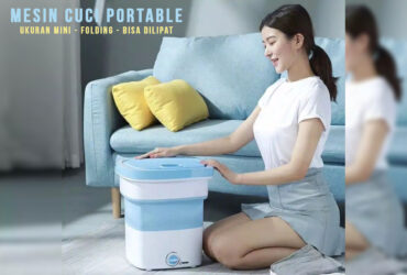 Rekomendasi Mesin Cuci Portable