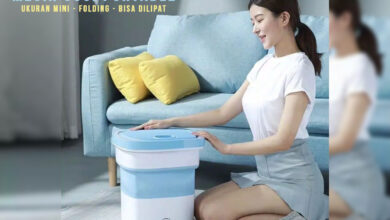 Rekomendasi Mesin Cuci Portable