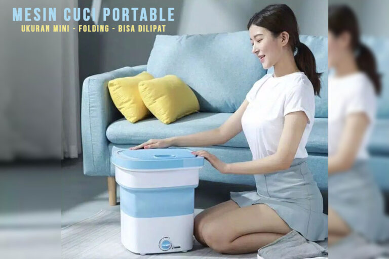 Rekomendasi Mesin Cuci Portable