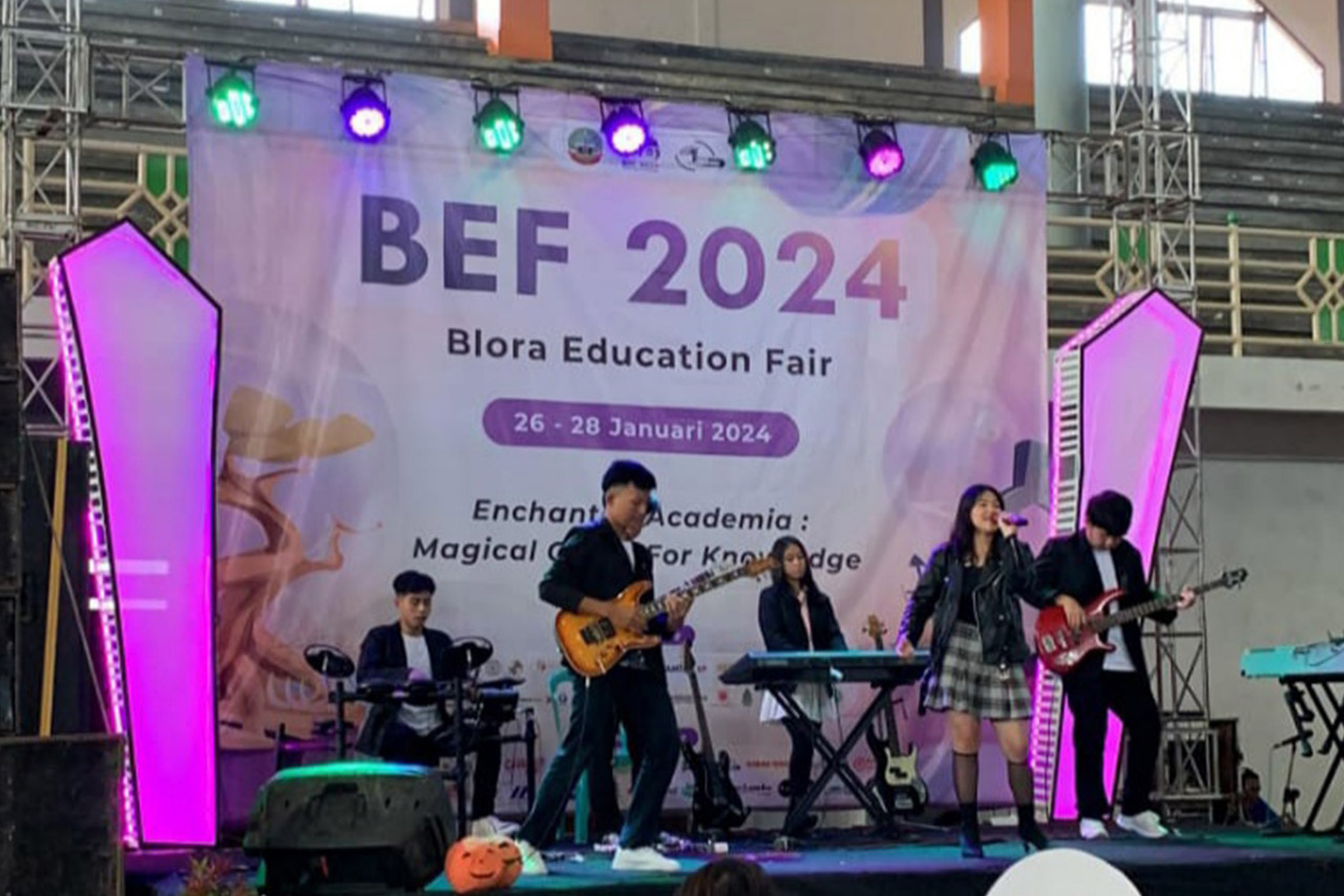 Blora Education Fair atau BEF 2024