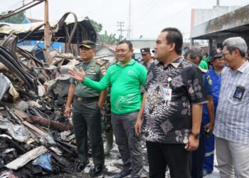 Pedagang Pasar Ngawen Berterimakasih atas Perhatian dan Upaya Bupati Blora