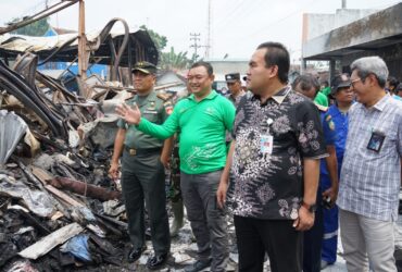 Pedagang Pasar Ngawen Berterimakasih atas Perhatian dan Upaya Bupati Blora