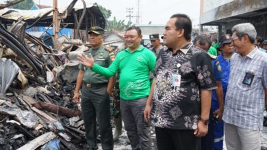 Pedagang Pasar Ngawen Berterimakasih atas Perhatian dan Upaya Bupati Blora