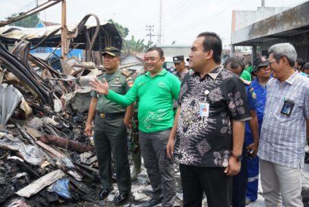 Pedagang Pasar Ngawen Berterimakasih atas Perhatian dan Upaya Bupati Blora