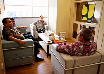 Bupati Blora Lanjutkan Upaya Cari Dukungan Pusat, di Kementerian PUPR Bahas Pembangunan SDA dan Infrastruktur Daerah