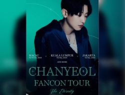 Chanyeol EXO Akan Sapa Penggemar Indonesia dengan Fancon “The Eternity” di Jakarta