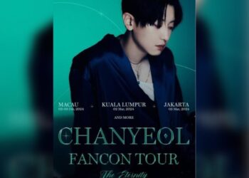 Chanyeol EXO Akan Sapa Penggemar Indonesia dengan Fancon "The Eternity" di Jakarta