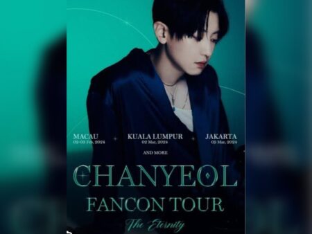 Chanyeol EXO Akan Sapa Penggemar Indonesia dengan Fancon "The Eternity" di Jakarta