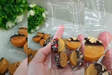 Camilan Viral di Tiktok, Crimbilini : Roti Cromboloni Mini yang Cocok untuk Segala Acara