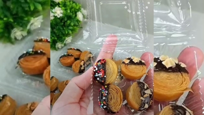 Camilan Viral di Tiktok, Crimbilini : Roti Cromboloni Mini yang Cocok untuk Segala Acara